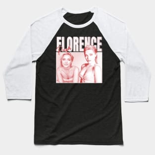 Florence Pugh Baseball T-Shirt